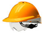 Casco MILENIUM Class S/V NARANJA FLUO