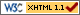 XHTML Validado